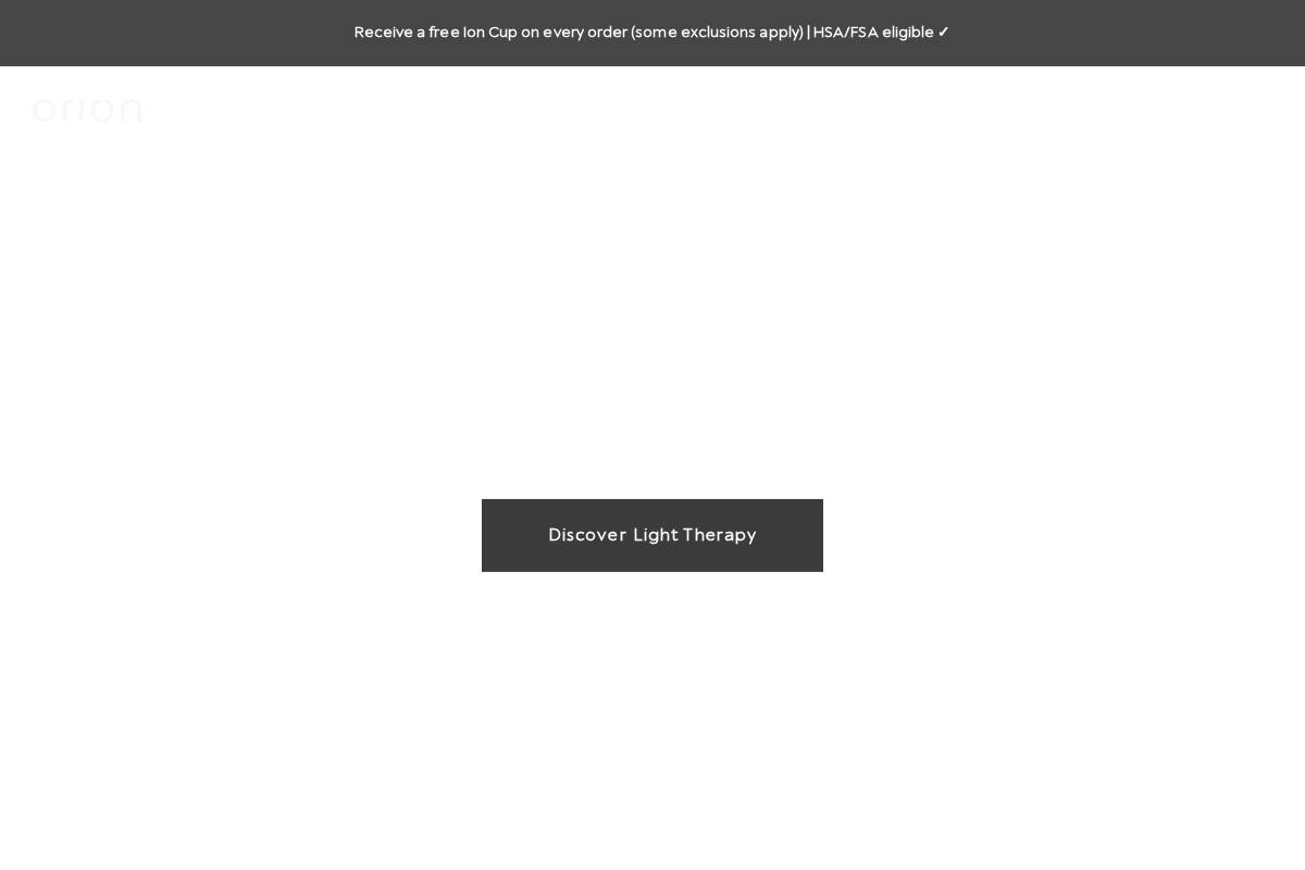 orionrlt.com homepage screenshot