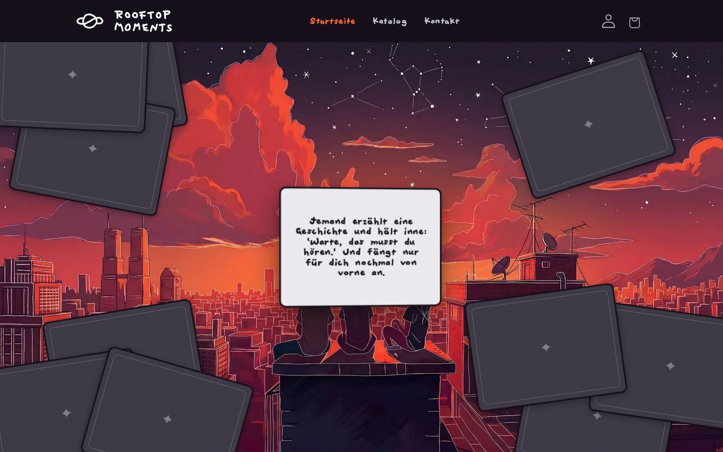 orispective.org homepage screenshot