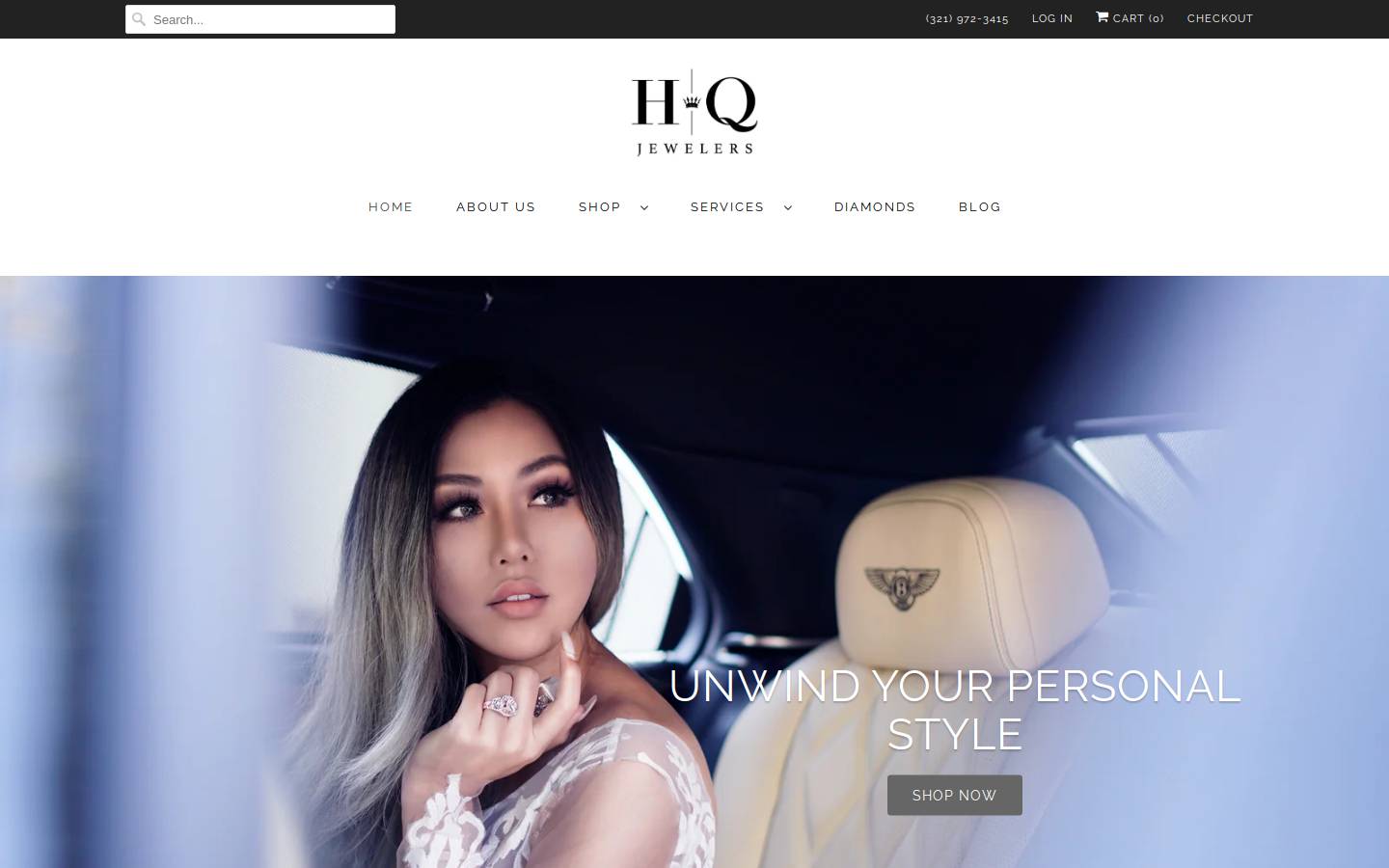 orlandoengraver.com homepage screenshot