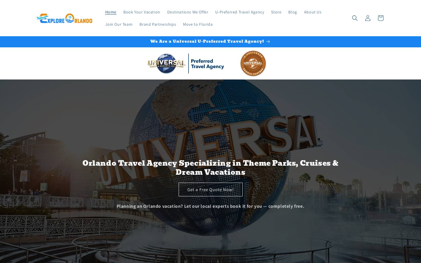 orlandoexplored.com homepage screenshot