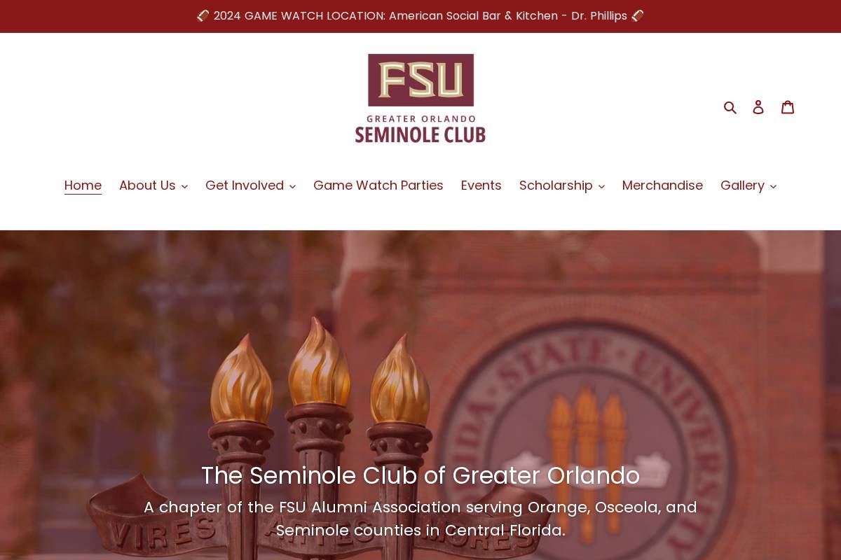 orlandonoles.org homepage screenshot