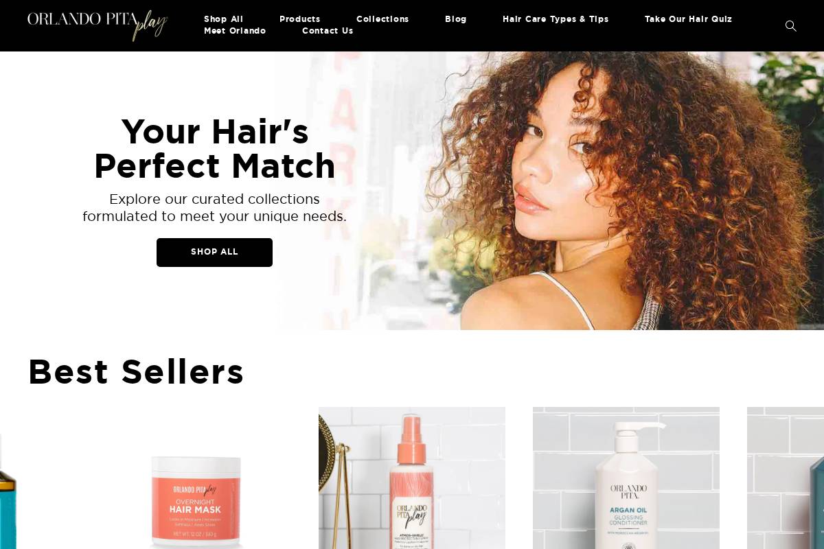 orlandopitaplay.com homepage screenshot