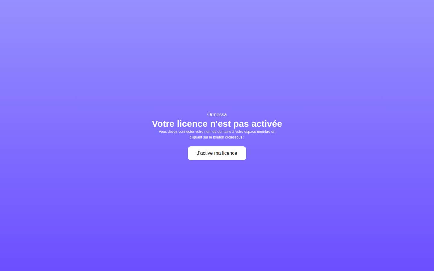 ormessa.com homepage screenshot
