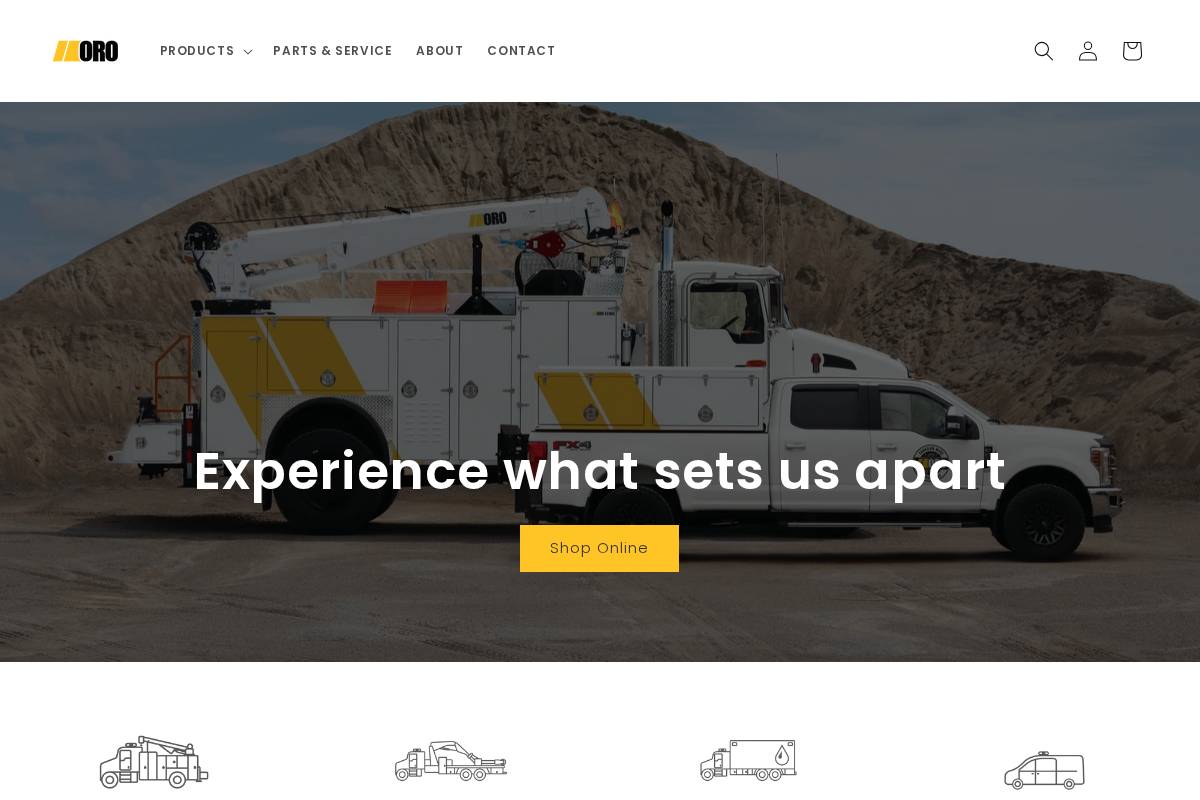 orodesign.store homepage screenshot