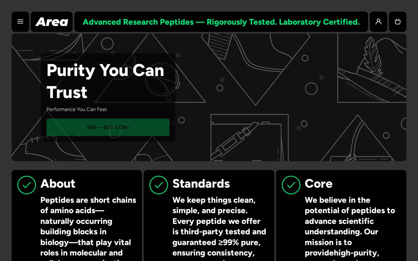 orphionlabs.com homepage screenshot