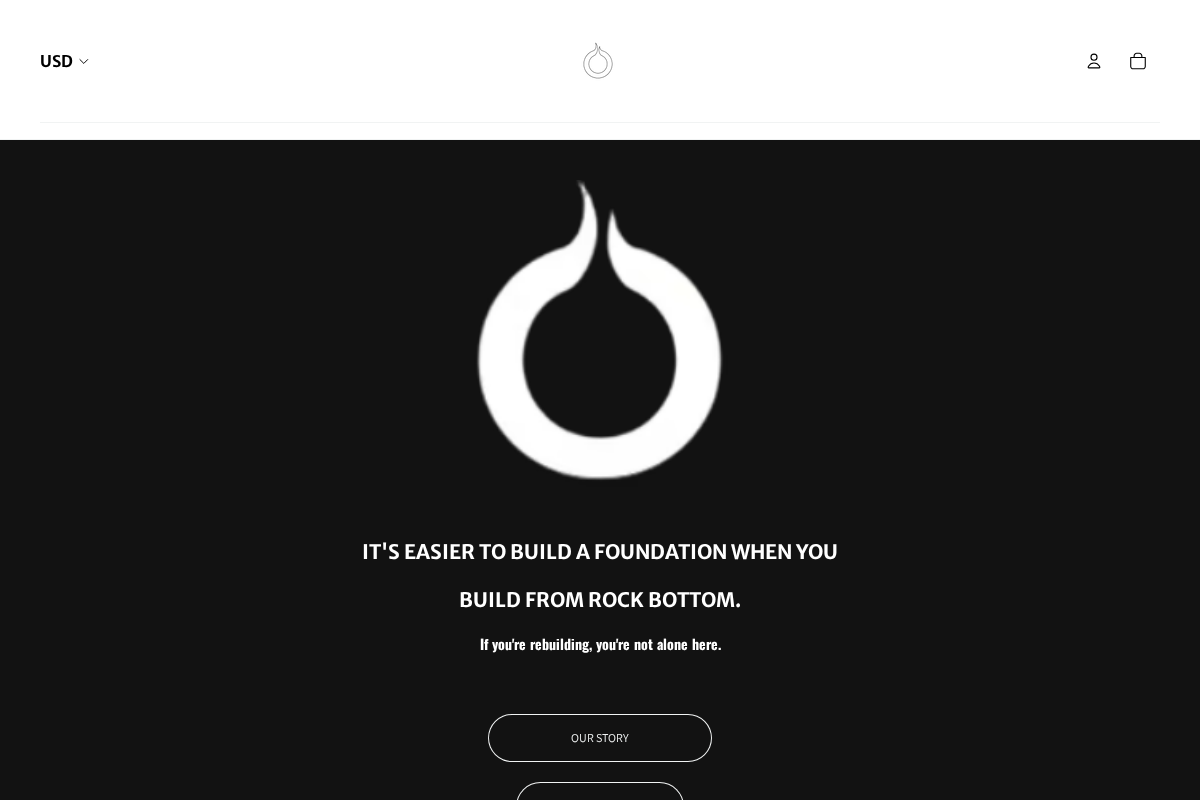 Orrah homepage screenshot