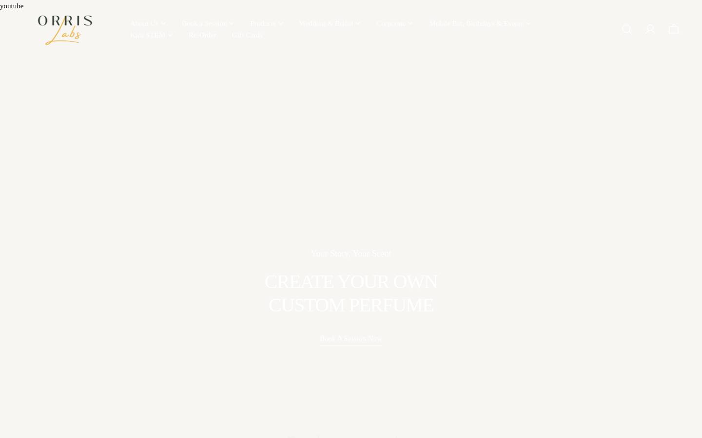 orrislabs.ca homepage screenshot