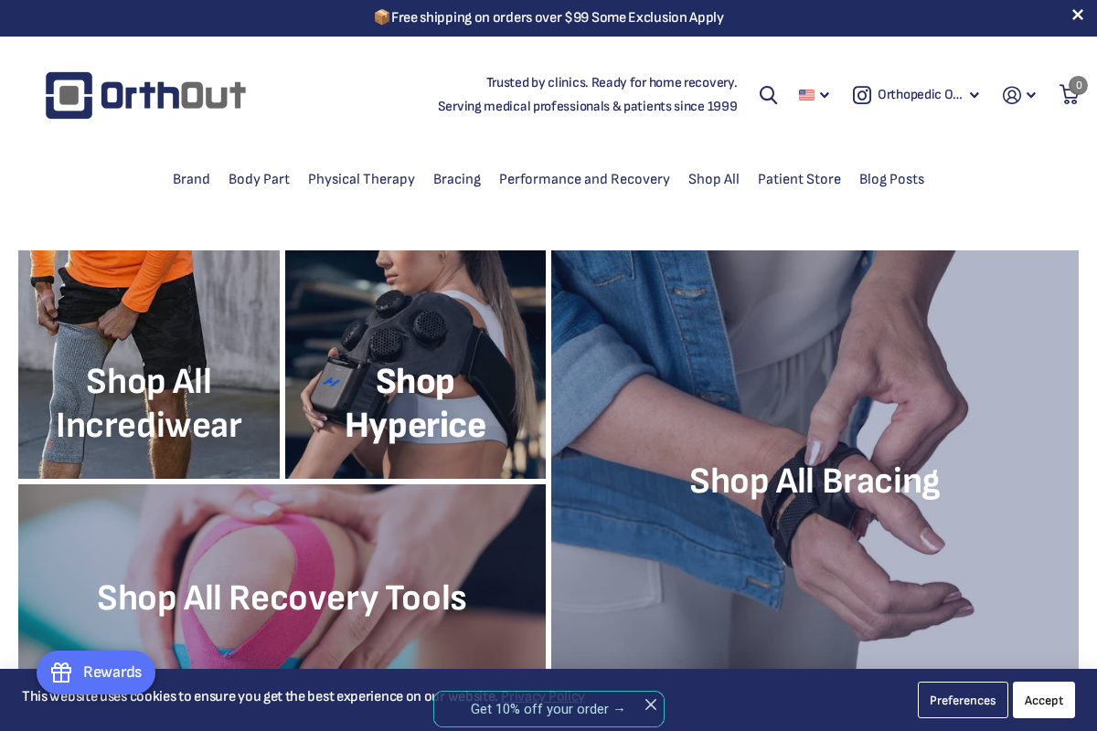 orthout.com homepage screenshot