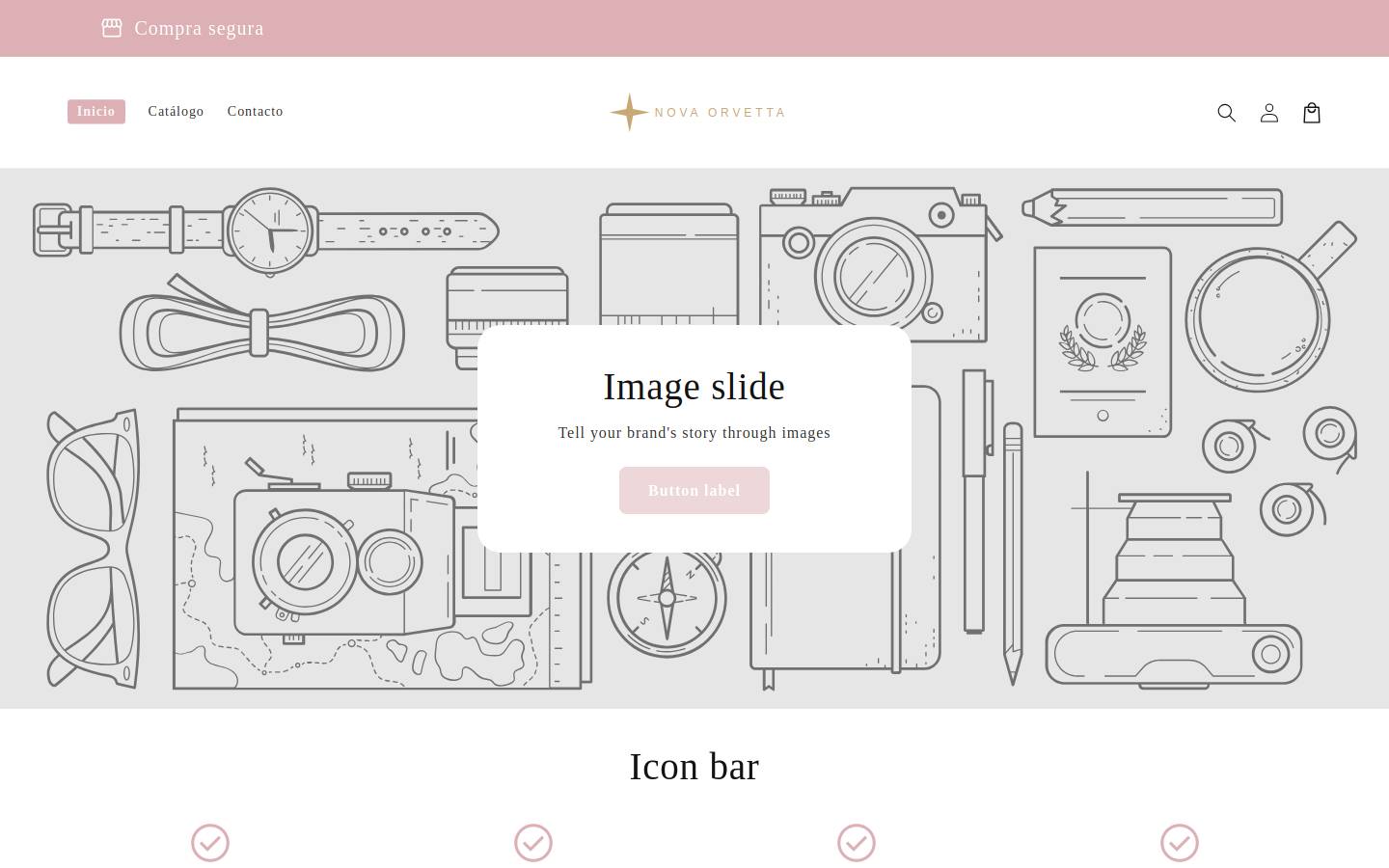 orvettanova.com homepage screenshot