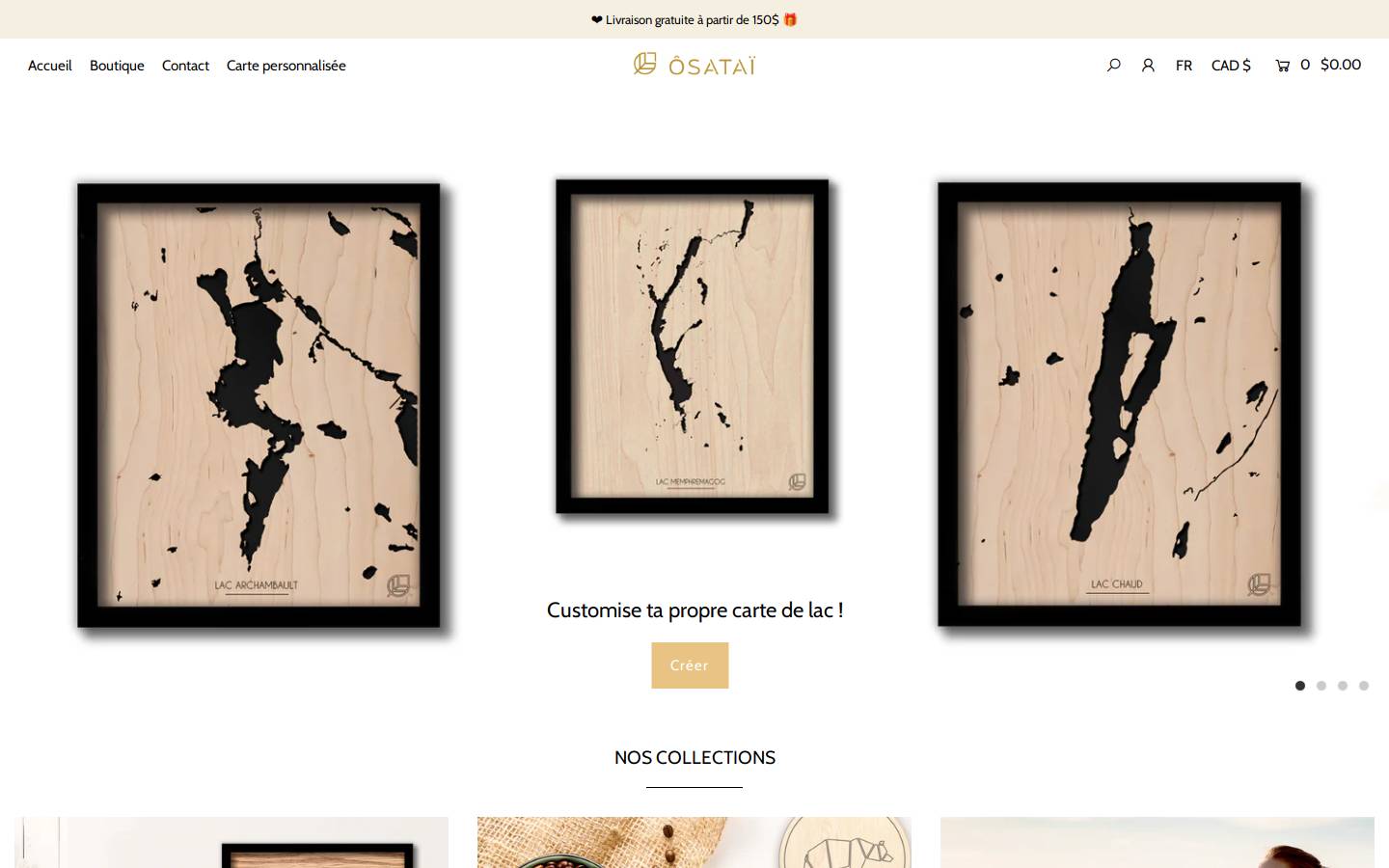 osatai.com homepage screenshot