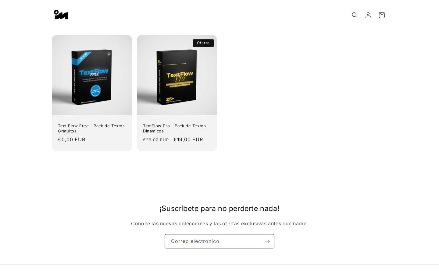 oscarmerinostore.com homepage screenshot