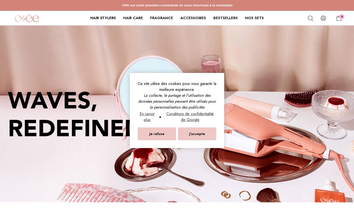 osee.co homepage screenshot