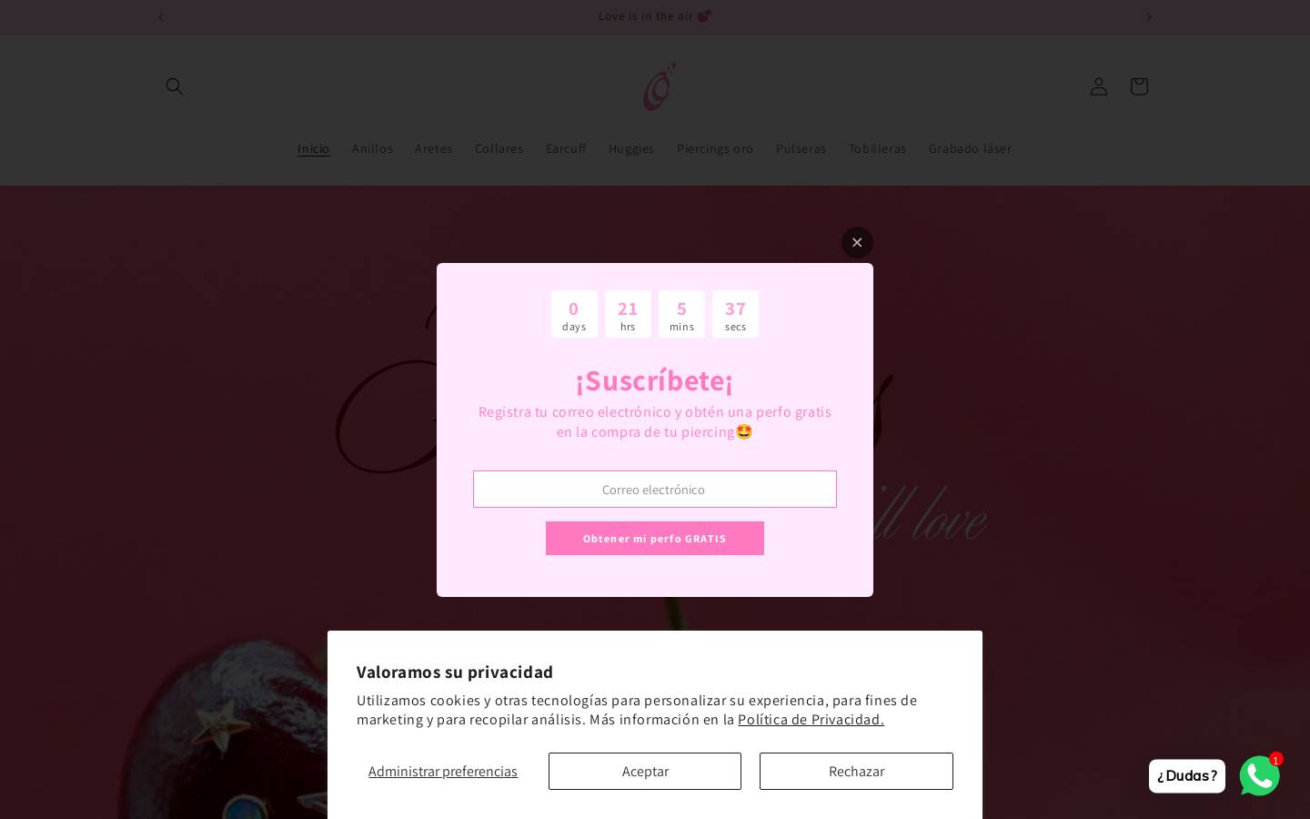 osgukajewelry.com homepage screenshot