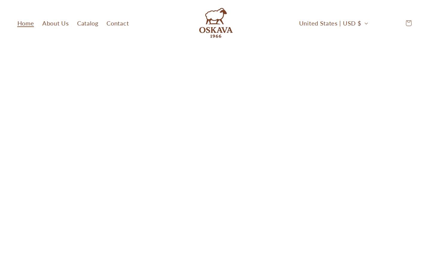 oskava.co.za homepage screenshot