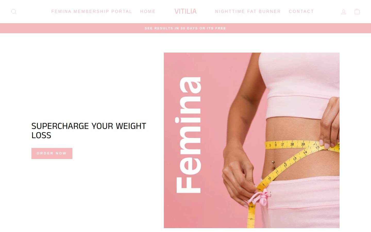 oskinny.com homepage screenshot