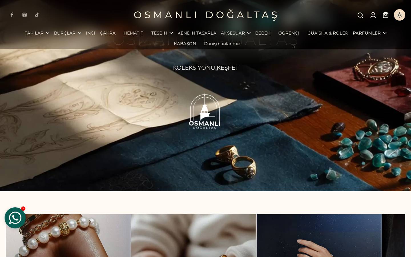 osmanlidogaltas.com homepage screenshot
