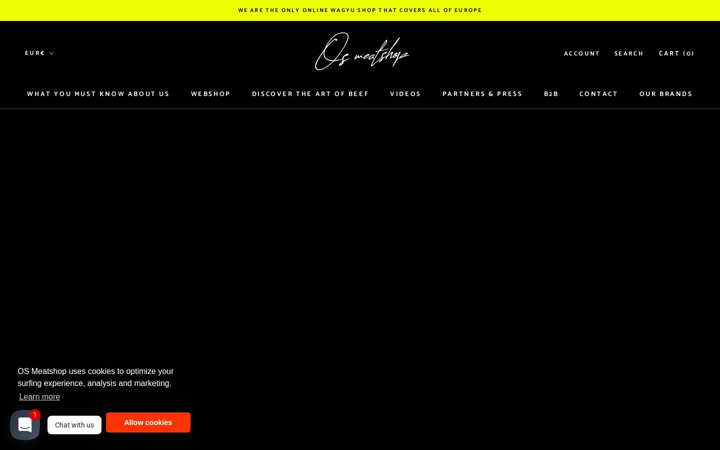 Os Meatshop - Summo homepage screenshot
