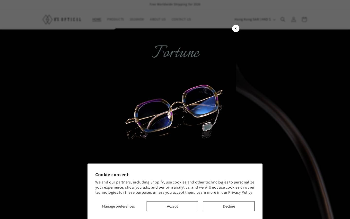 osoptical.com homepage screenshot