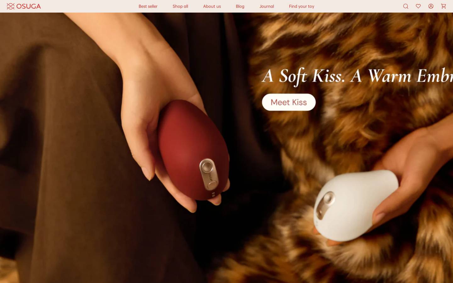 OSUGA homepage screenshot