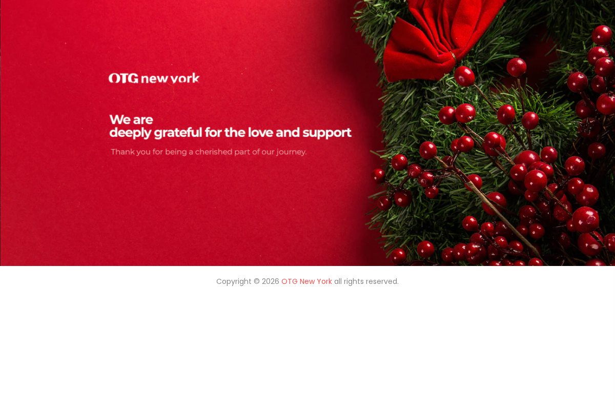 otgnewyork.com homepage screenshot