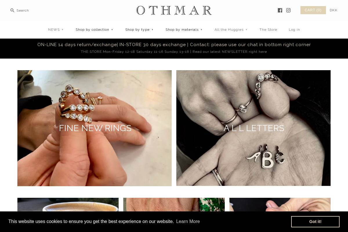 Othmar homepage screenshot