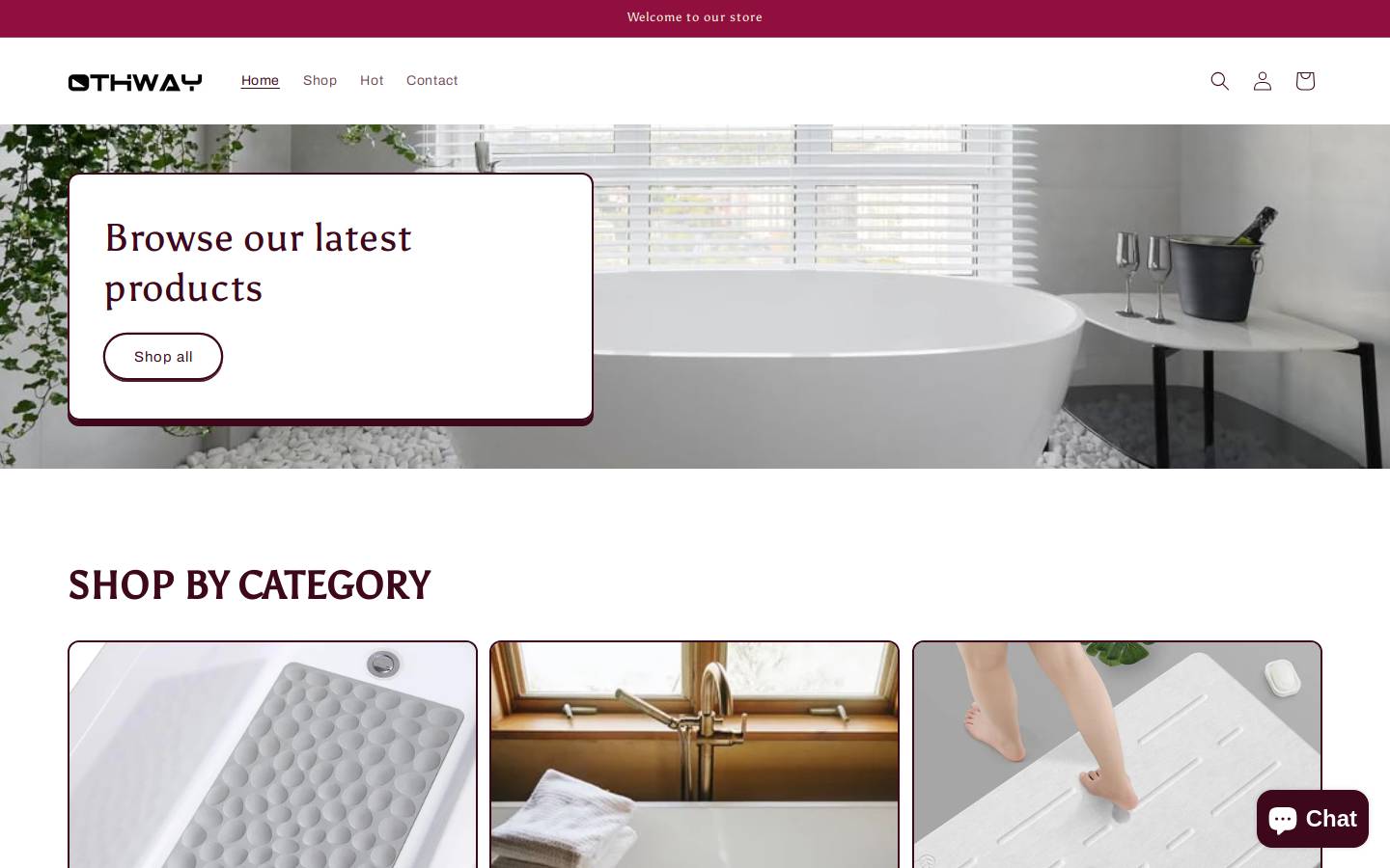 othway.com homepage screenshot