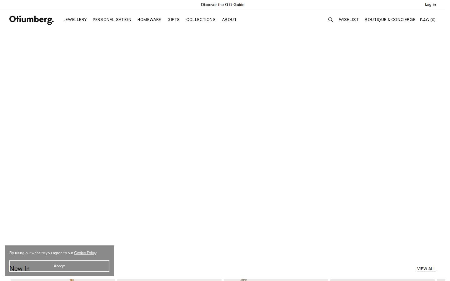 Otiumberg homepage screenshot