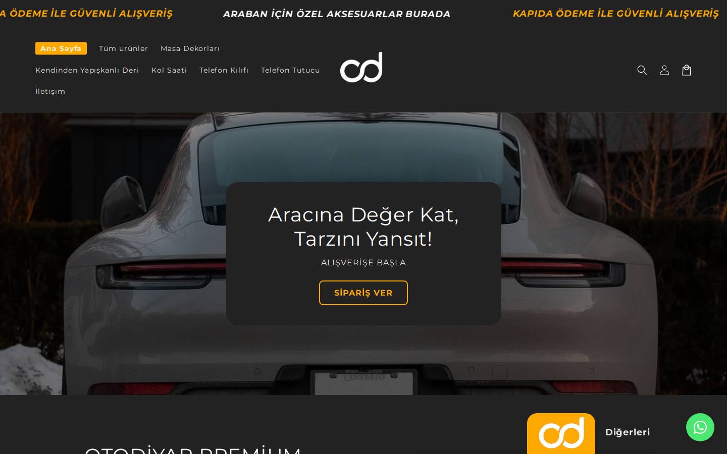 otodiyar.com homepage screenshot