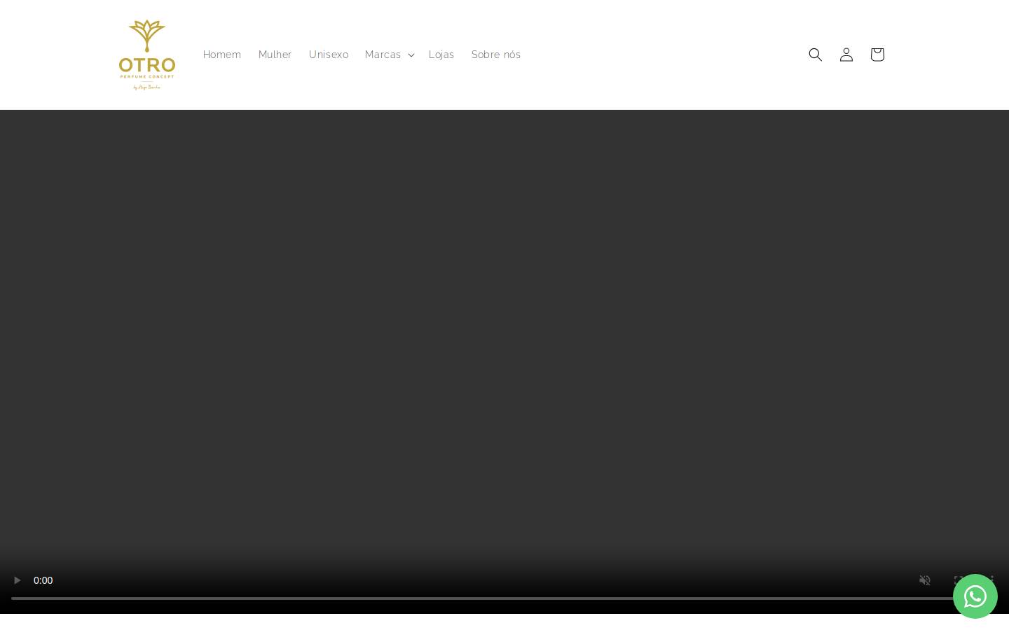 otroperfume.com homepage screenshot