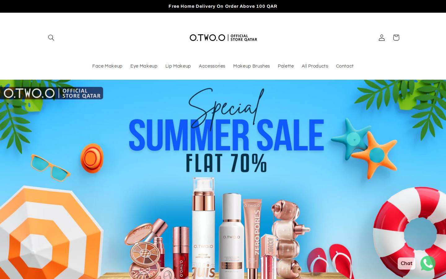 otwooqatar.com homepage screenshot