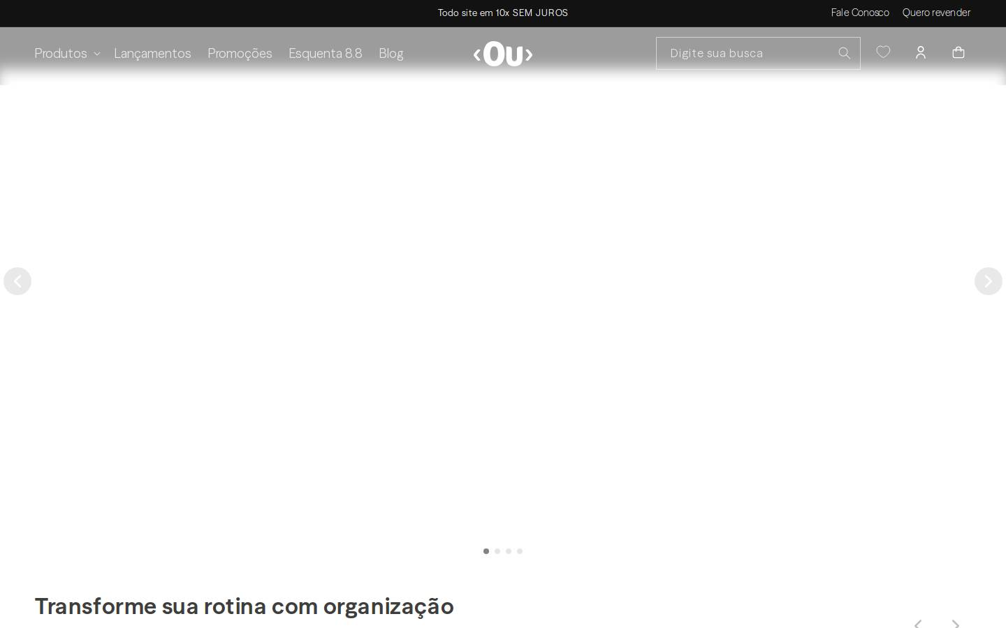 ou.com.br homepage screenshot