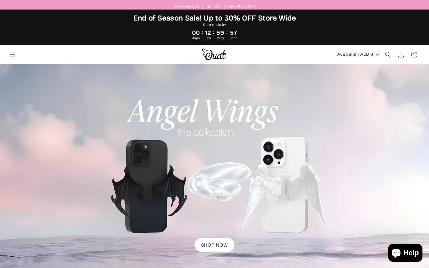 ouat3dlab.com homepage screenshot