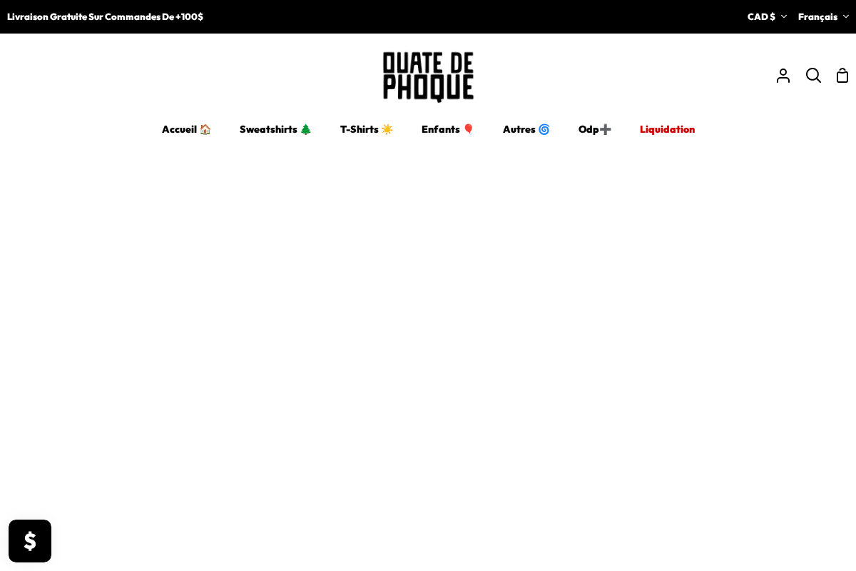 ouatedephoqueshop.com homepage screenshot
