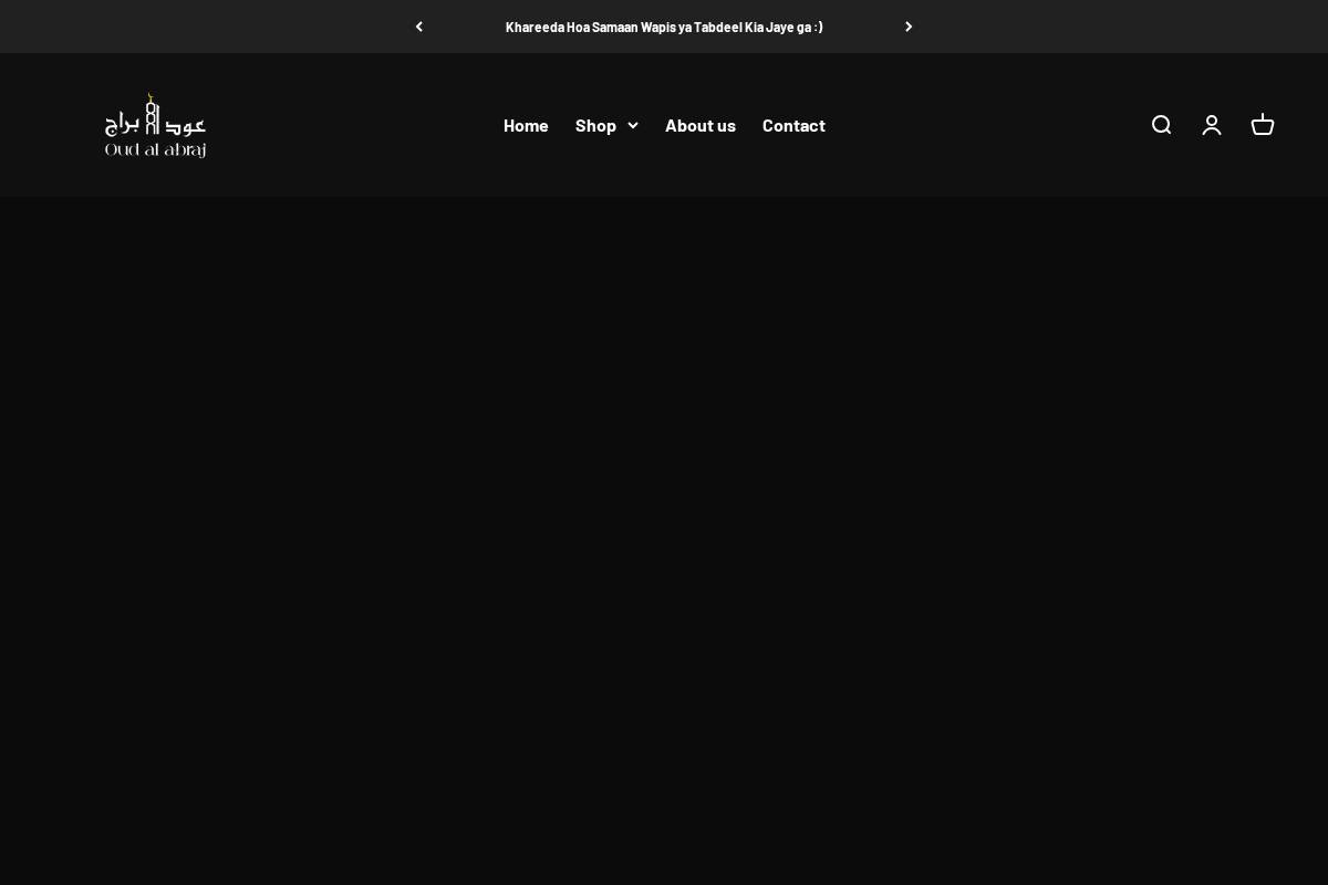oudalabraj.pk homepage screenshot