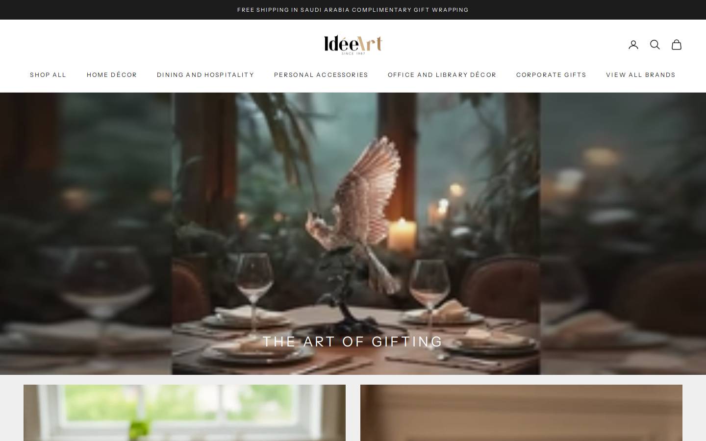 ouden.com homepage screenshot