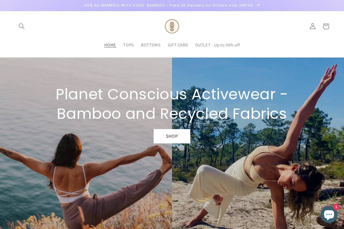 oulo homepage screenshot