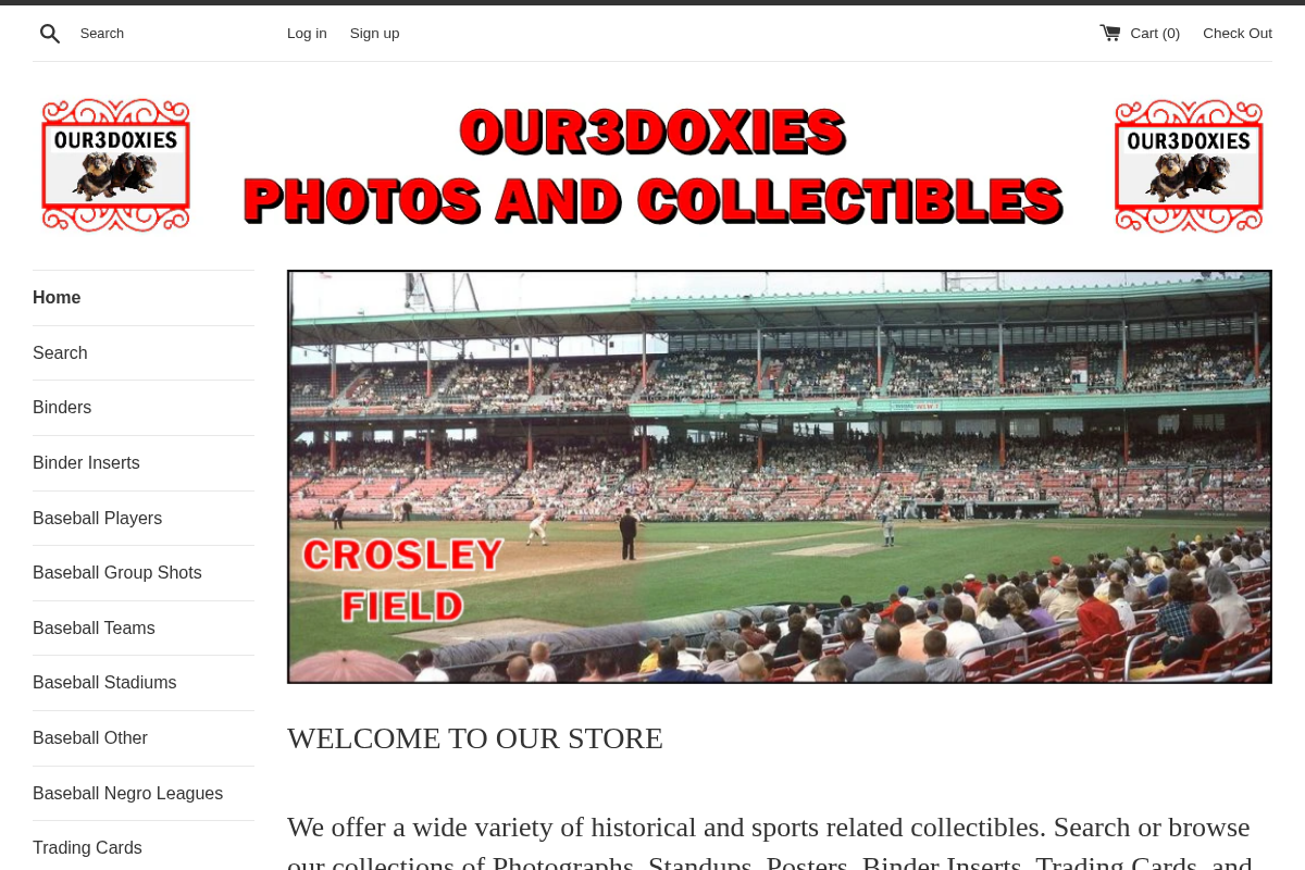 our3doxies.com homepage screenshot