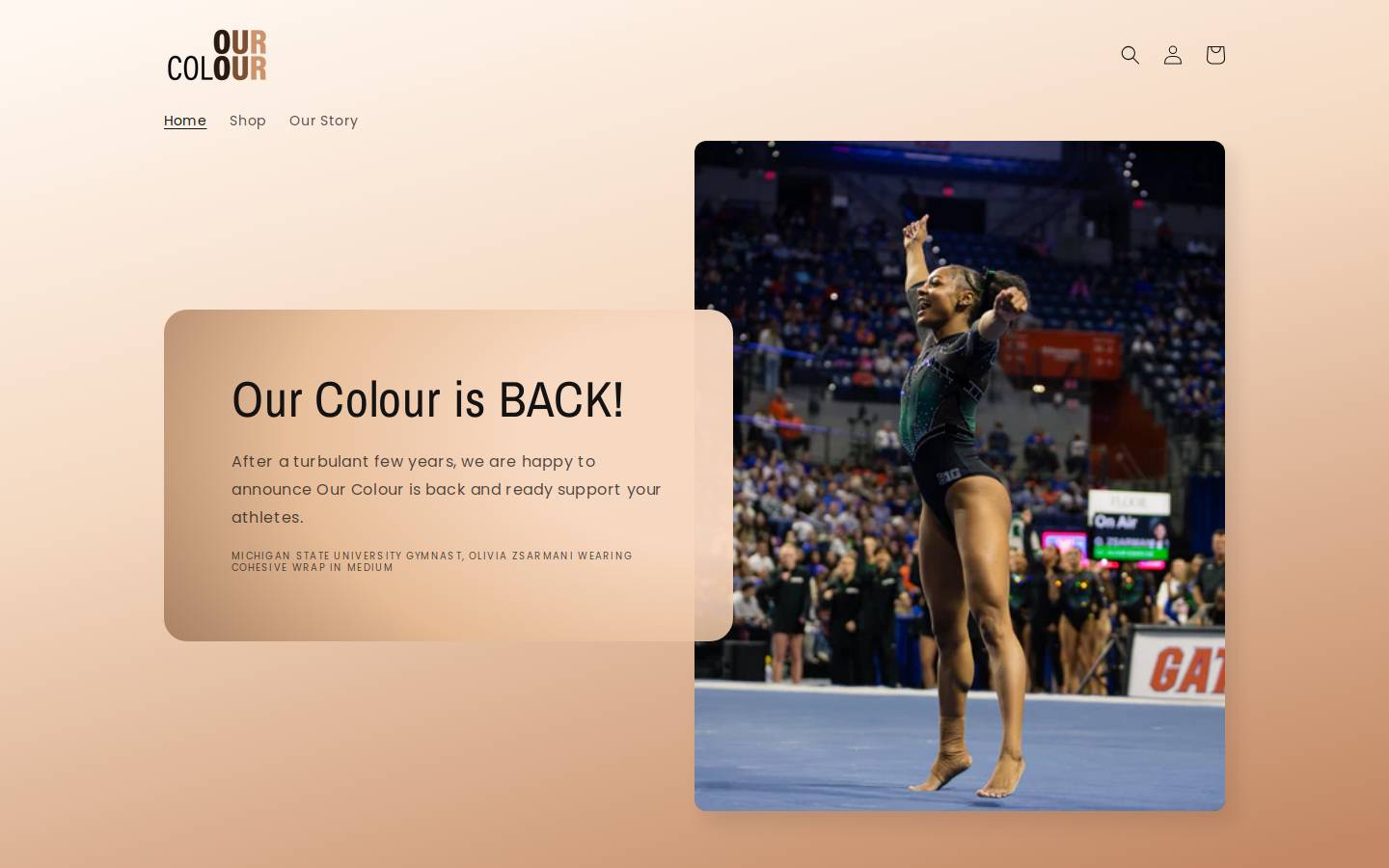 ourcolourwrap.com homepage screenshot