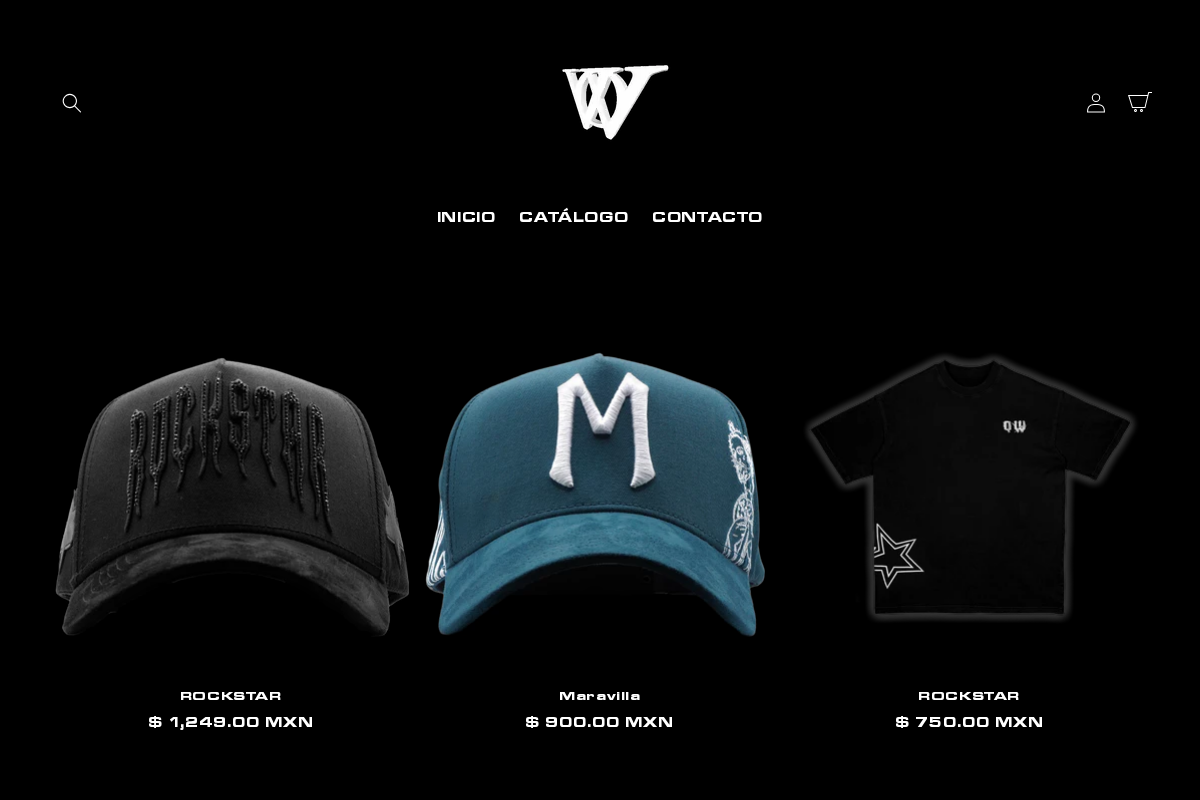 OurWave homepage screenshot