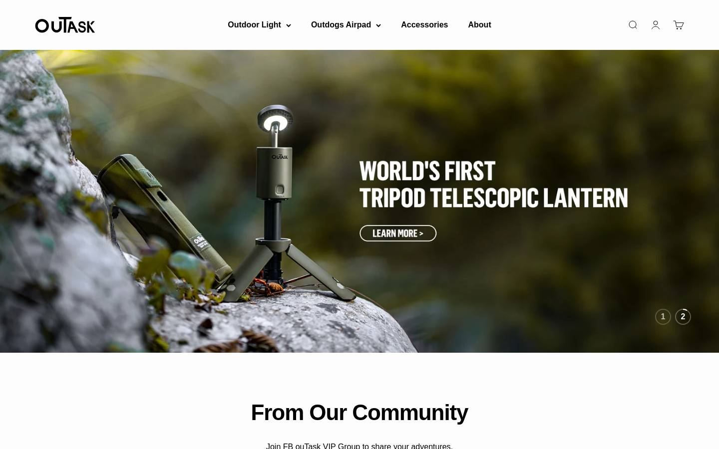 outask-td.com homepage screenshot