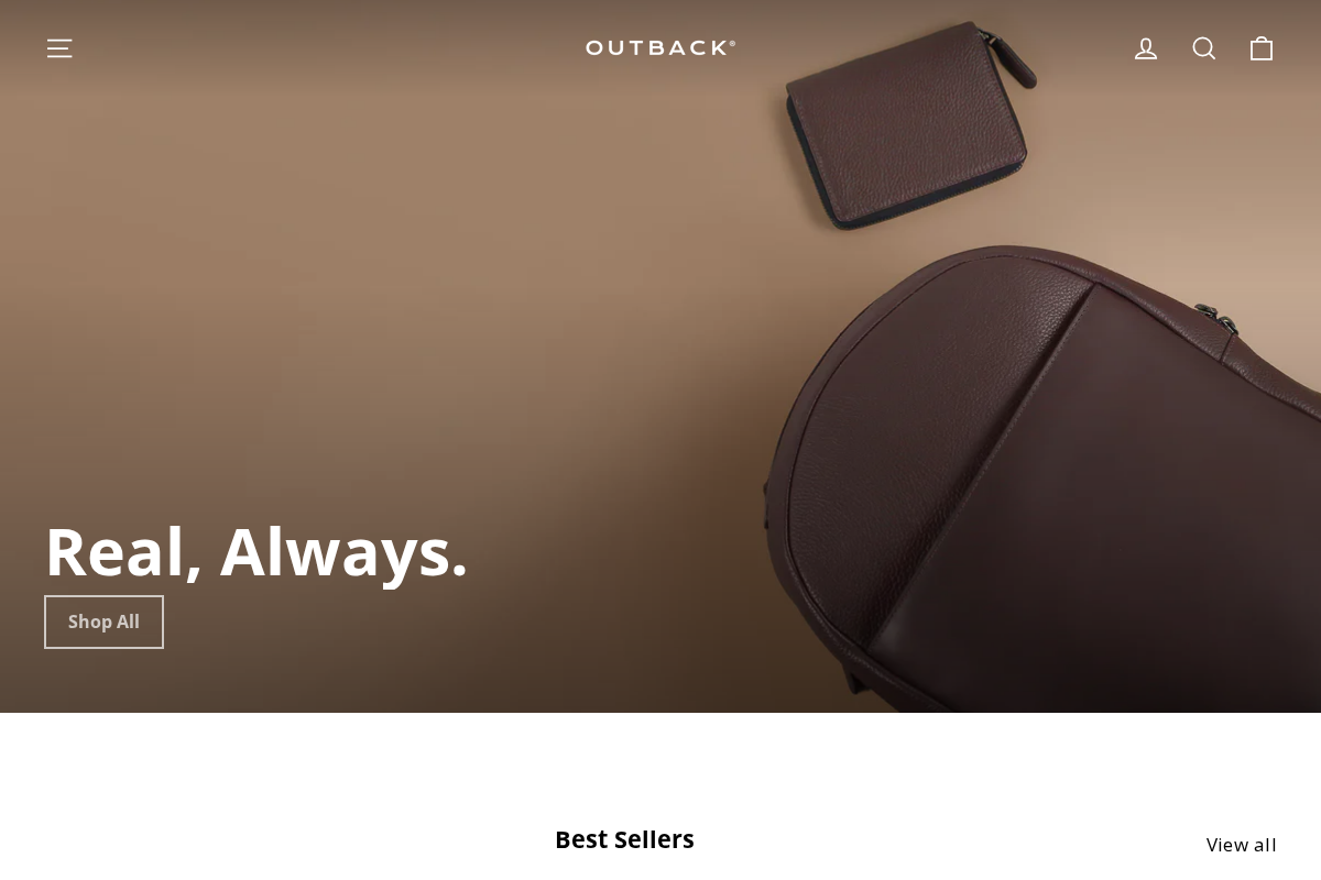 Outback Steakhouse homepage screenshot