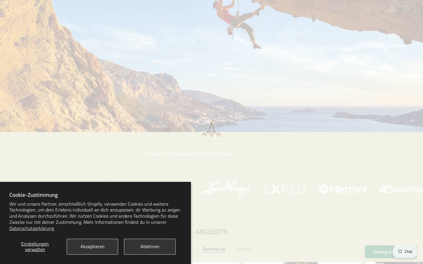 Outdoorxprt homepage screenshot