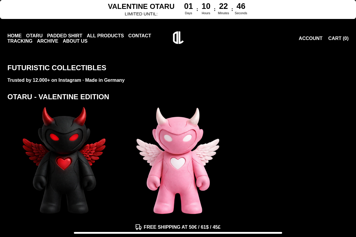 OuterLane homepage screenshot