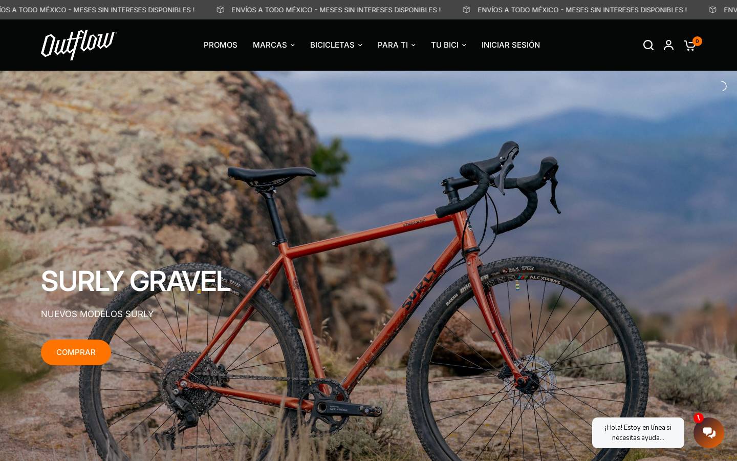 outflow.life homepage screenshot