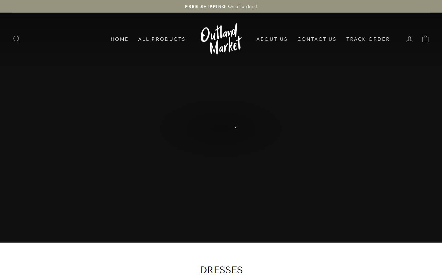 outlandmarket.com homepage screenshot