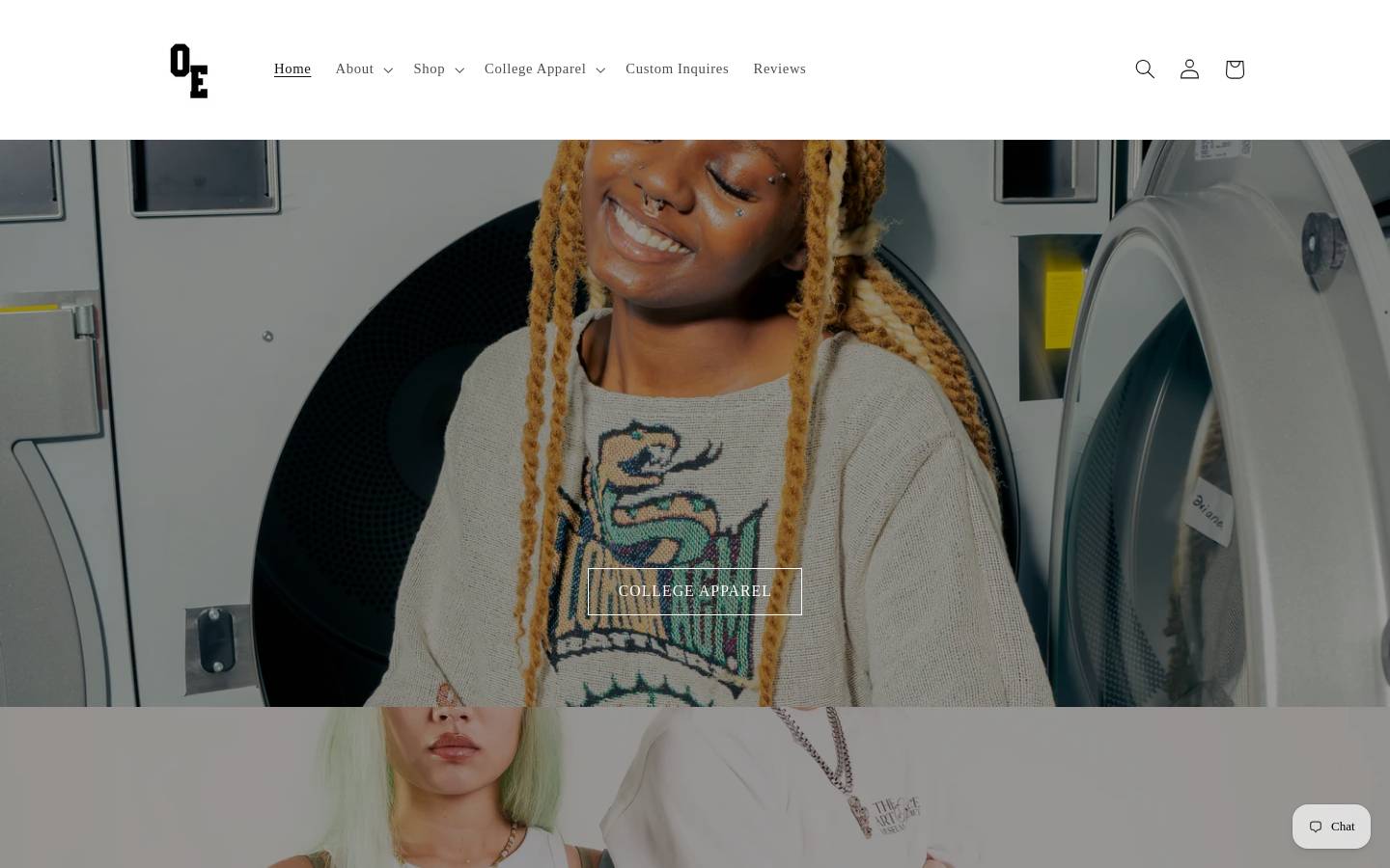 outlyereffect.com homepage screenshot