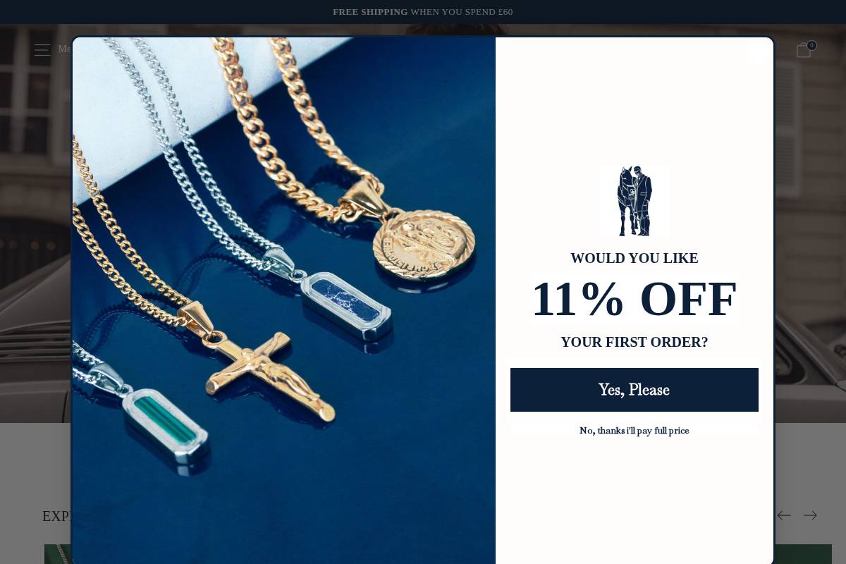 Outrage London homepage screenshot