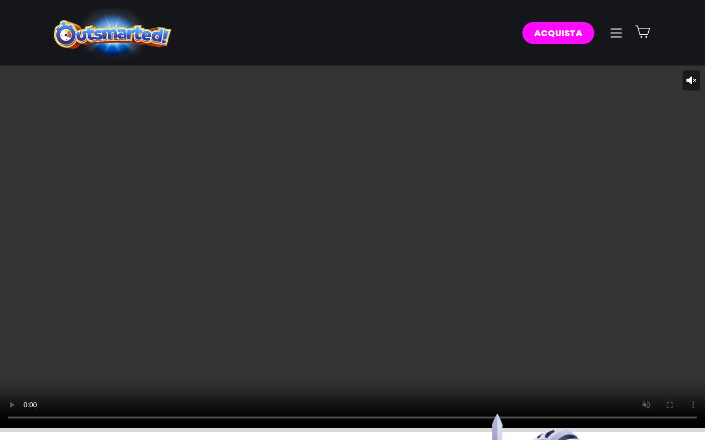 outsmarted.it homepage screenshot