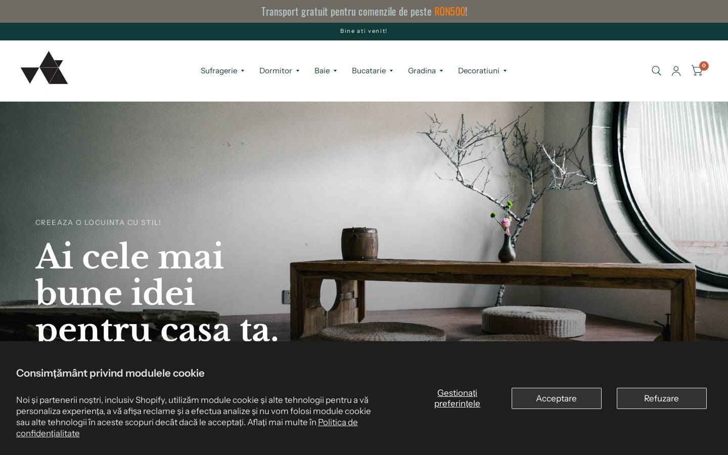 outthinkerslifestyle.com homepage screenshot