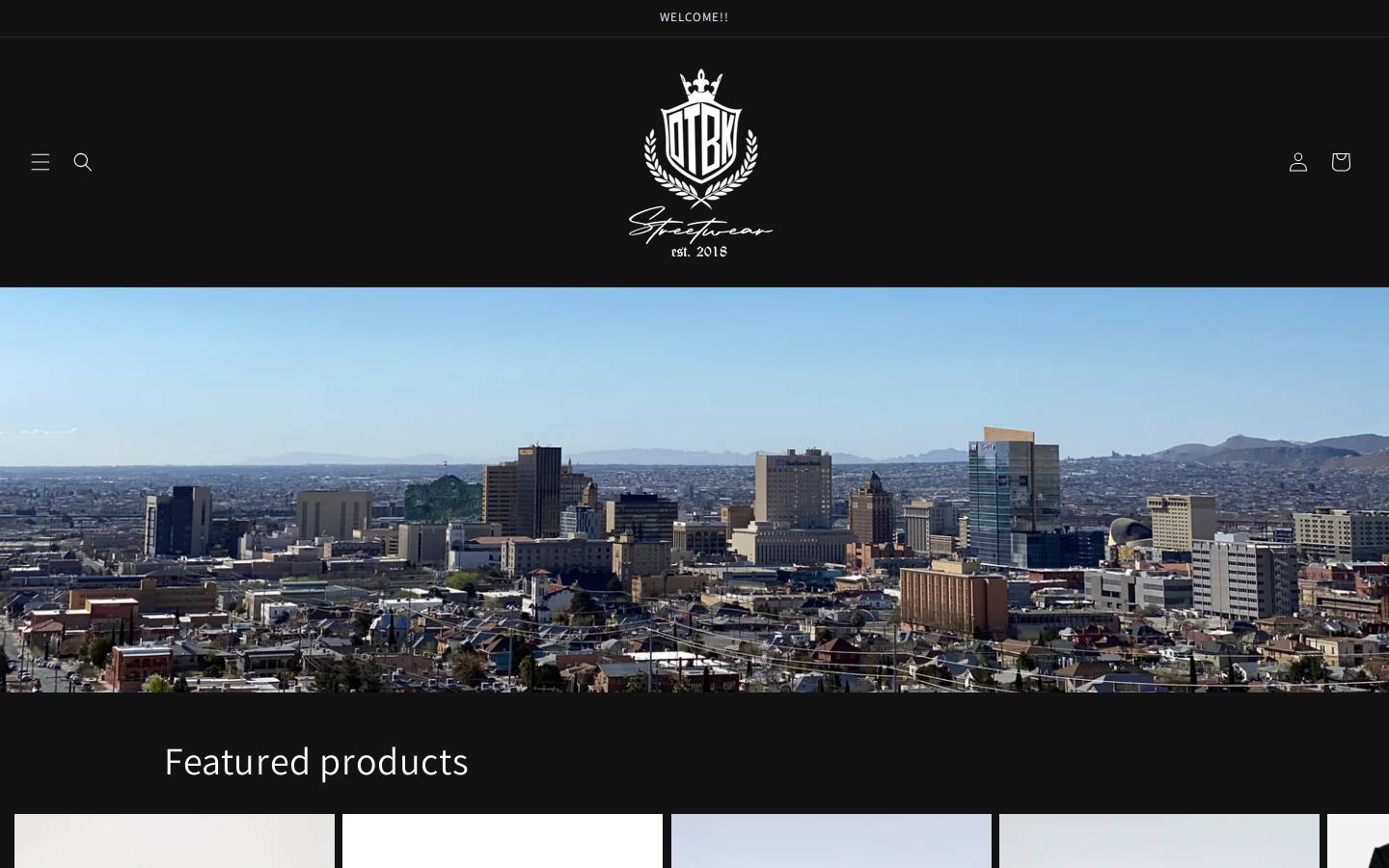 outtobeknown.com homepage screenshot